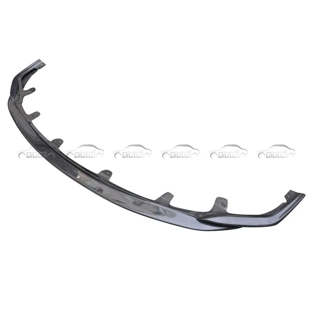 Lexus RC200t/300/350 F Sport Front Lip Spoiler 2014 - 2018 Carbon Fiber product image 4
