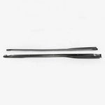 Load image into Gallery viewer, Nissan 350Z Z33 Carbon Fiber Side Skirt Extensions - 1 product image 1