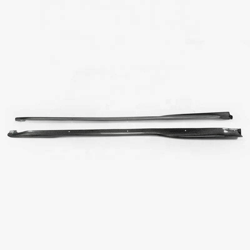 Nissan 350Z Z33 Carbon Fiber Side Skirt Extensions - 1 product image 1