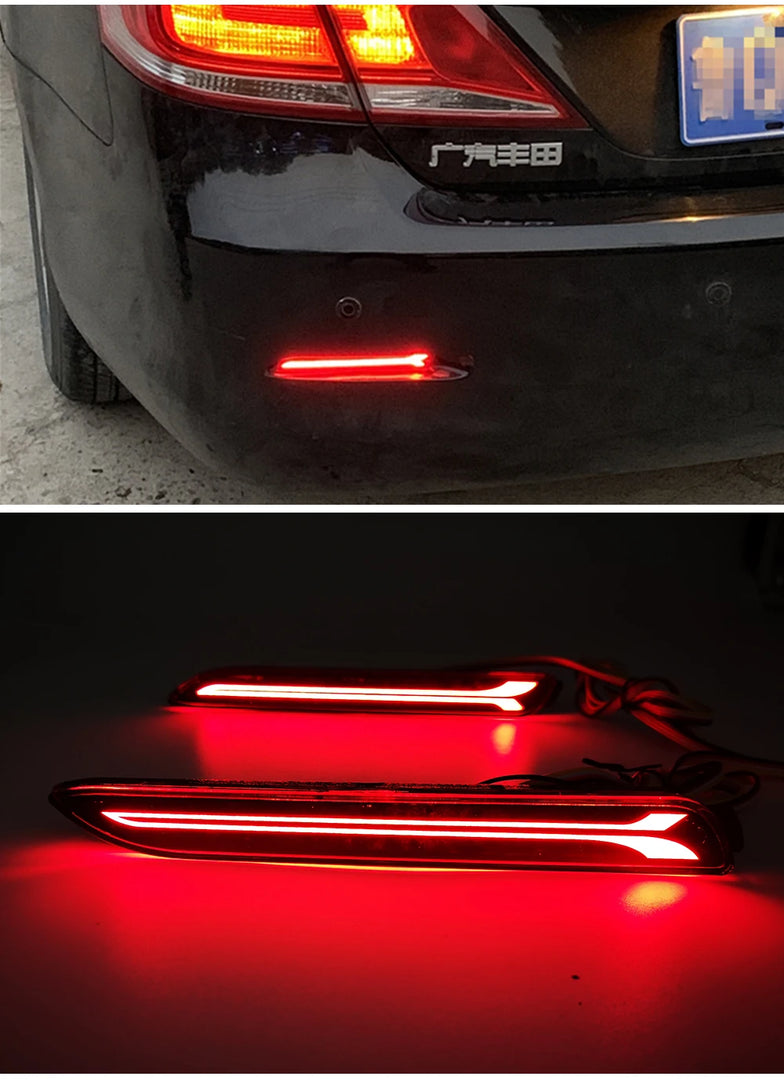Rear Bumper LED Brake Light For Toyota and Lexus