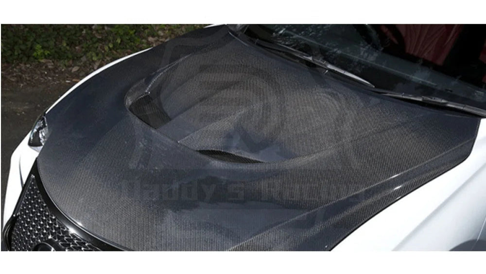 Lexus RC F 5.0L Carbon Fiber Split Hood product image 5