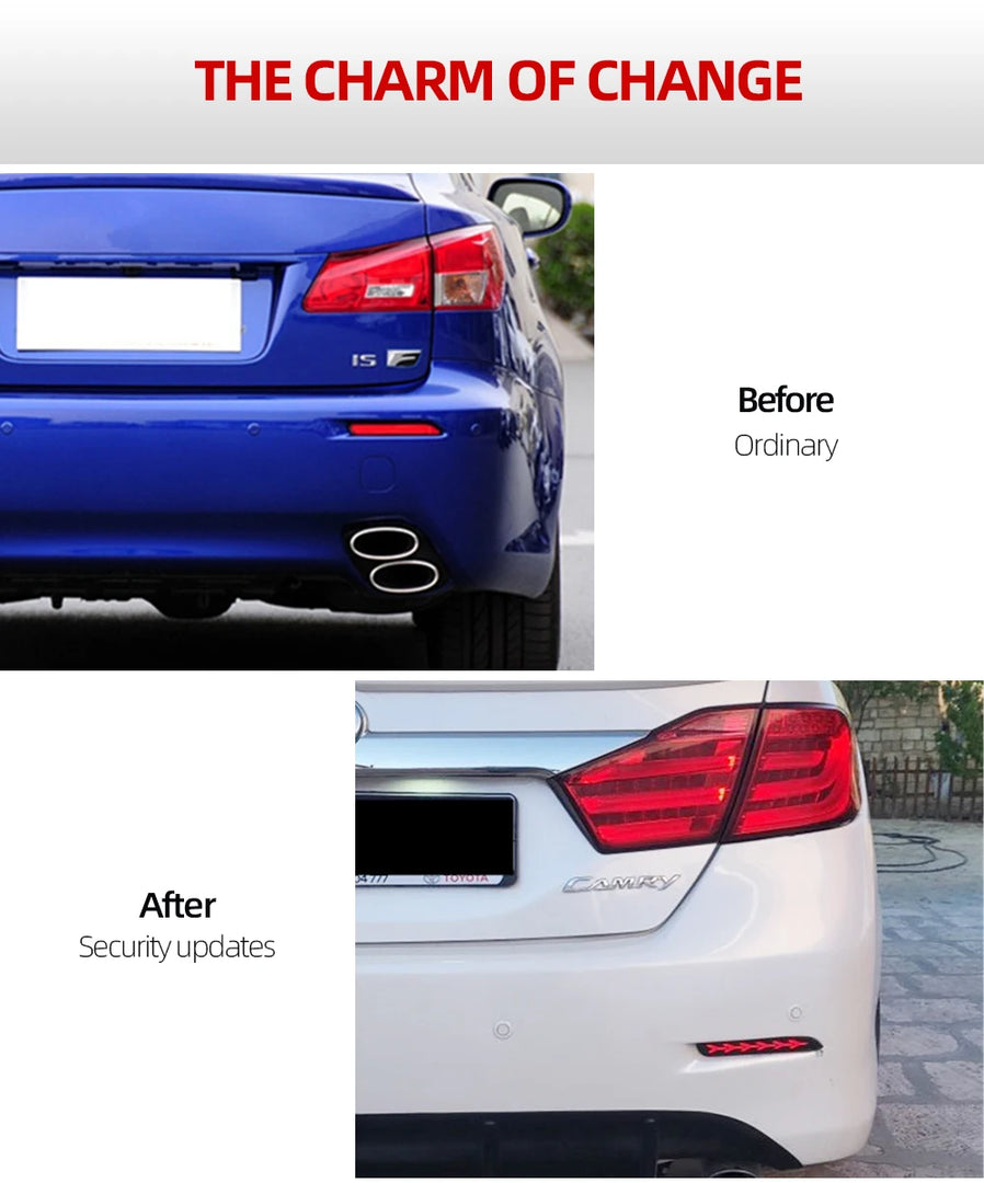 Rear Bumper LED Brake Light For Toyota and Lexus