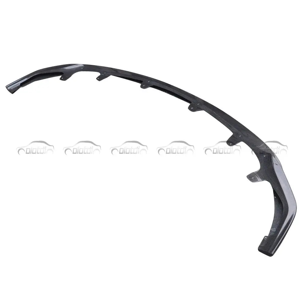 Lexus RC200t/300/350 F Sport Front Lip Spoiler 2014 - 2018 Carbon Fiber product image 6