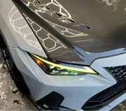 2021 - 2024 Lexus IS Carbon Fiber Hood Split Style product image 4
