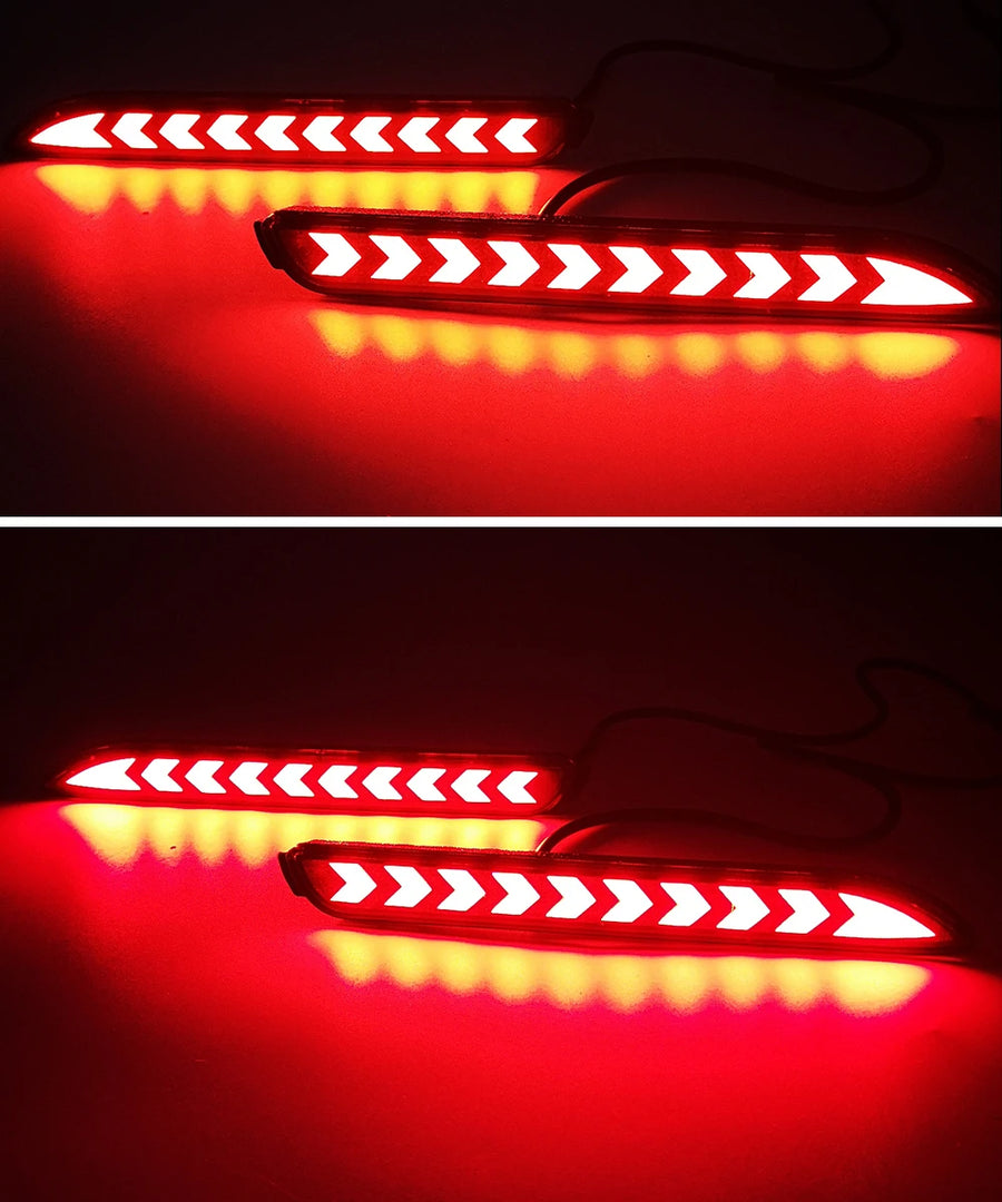 Rear Bumper LED Brake Light For Toyota and Lexus