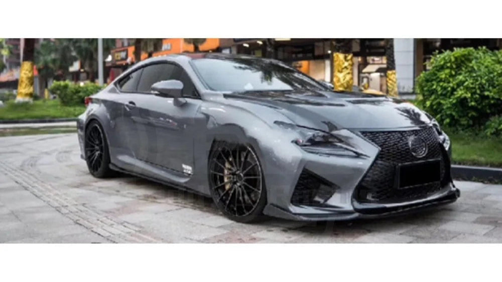 Lexus RC F 5.0L Carbon Fiber Split Hood product image 4