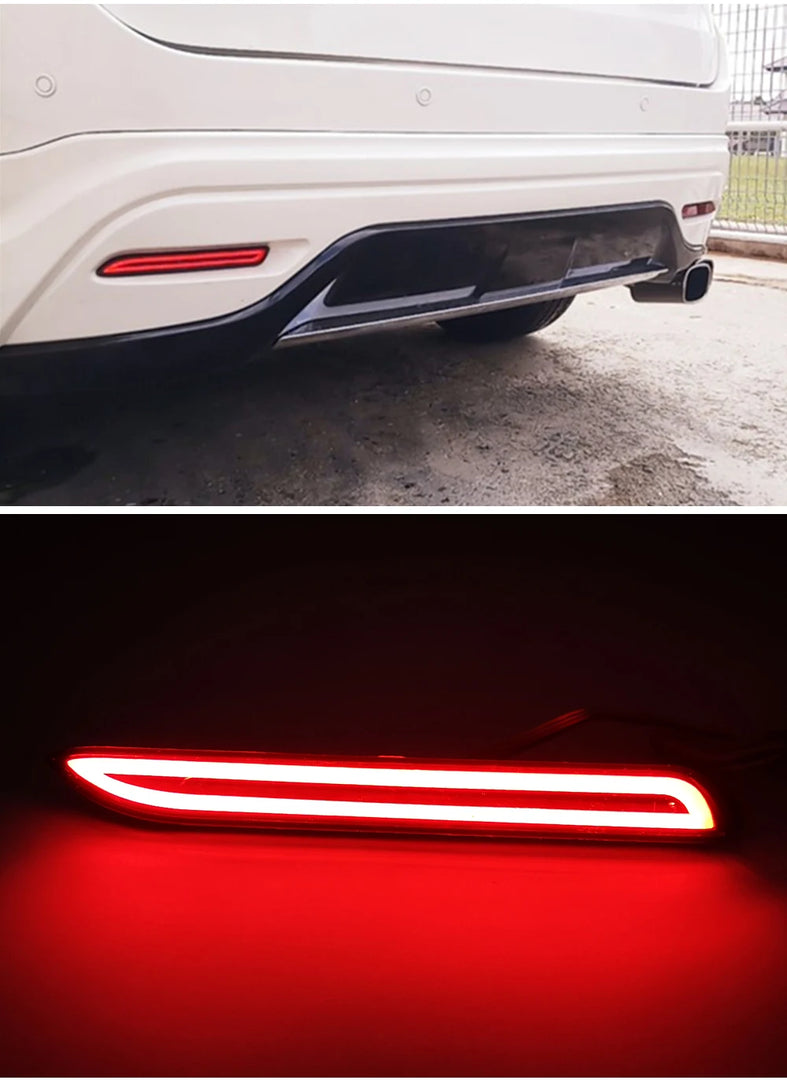 Rear Bumper LED Brake Light For Toyota and Lexus