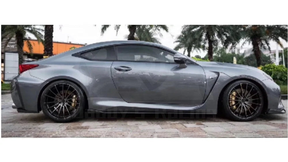 Lexus RC F 5.0L Carbon Fiber Split Hood product image 3