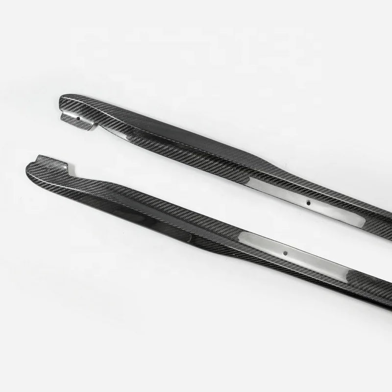Nissan 350Z Z33 Carbon Fiber Side Skirt Extensions product image 6