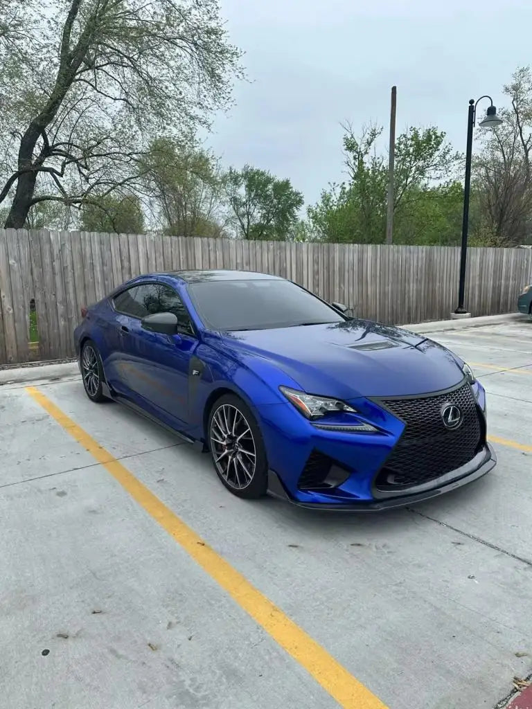 Lexus RC Carbon Side Skirt Spoiler product image 2
