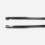 Load image into Gallery viewer, Nissan 350Z Z33 Carbon Fiber Side Skirt Extensions product image 3