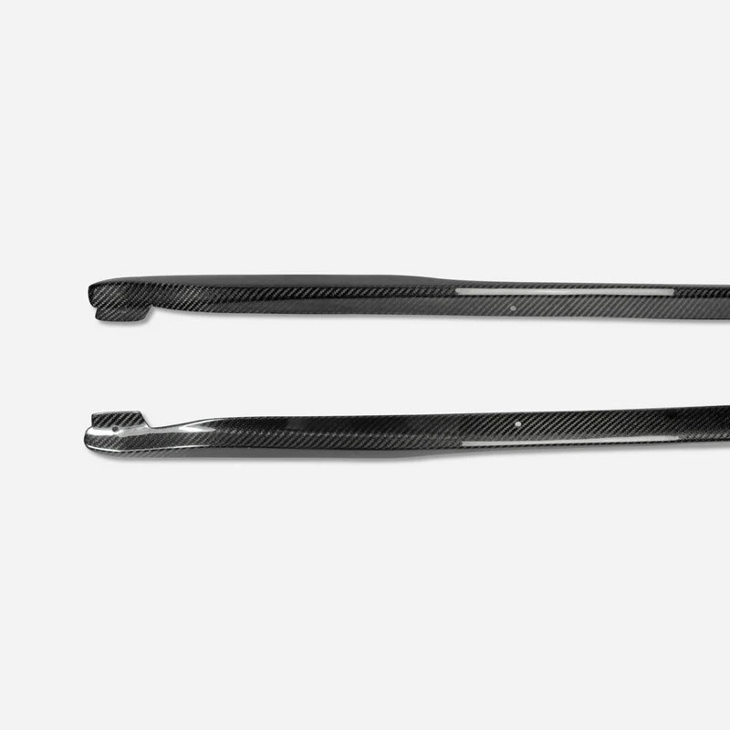 Nissan 350Z Z33 Carbon Fiber Side Skirt Extensions product image 3
