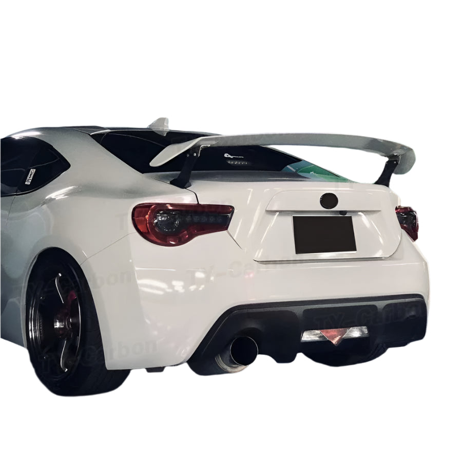 Clamp on Rear Spoiler Wing