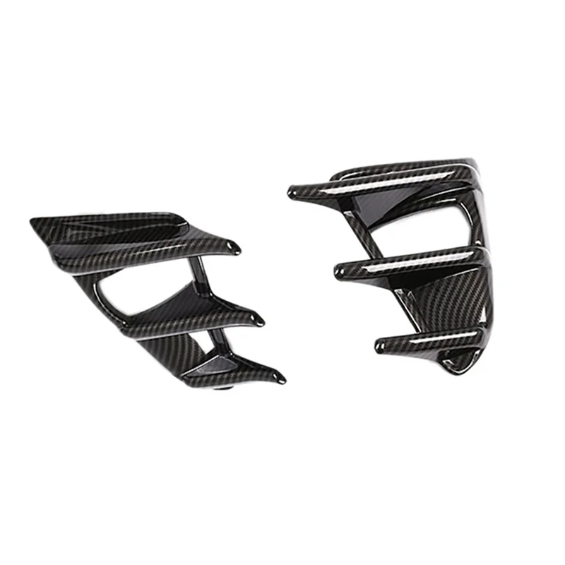 Carbon Fiber Fog Light Bezel Covers for Toyota 86 / FT86 / GT86 ZN6 (2016–2020)