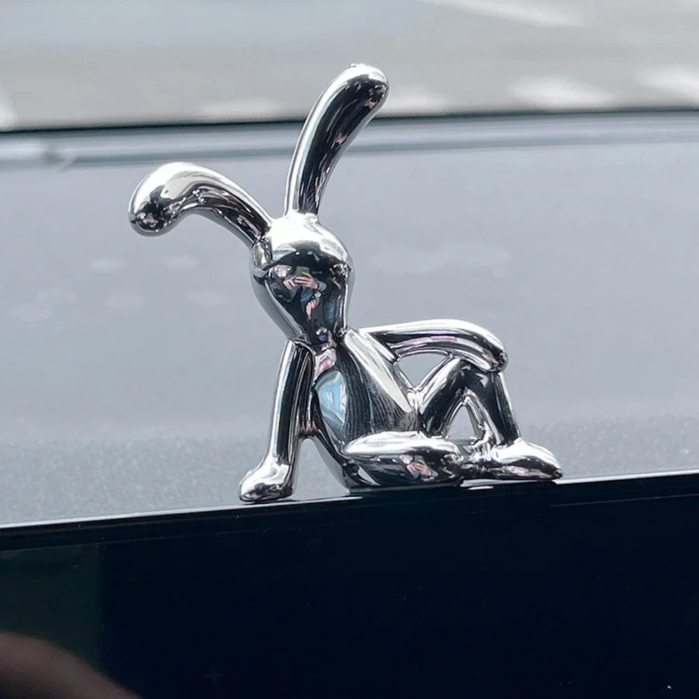 Cute Rabbit Dashboard Decoration product image 13