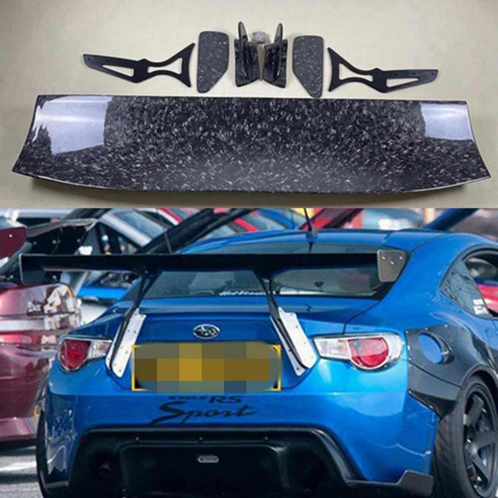 GT Style Rear Trunk Wing Spoiler for Subaru BRZ / Toyota 86 / GT86 (2012–2017) – FRP, Carbon Fiber, Forged Carbon