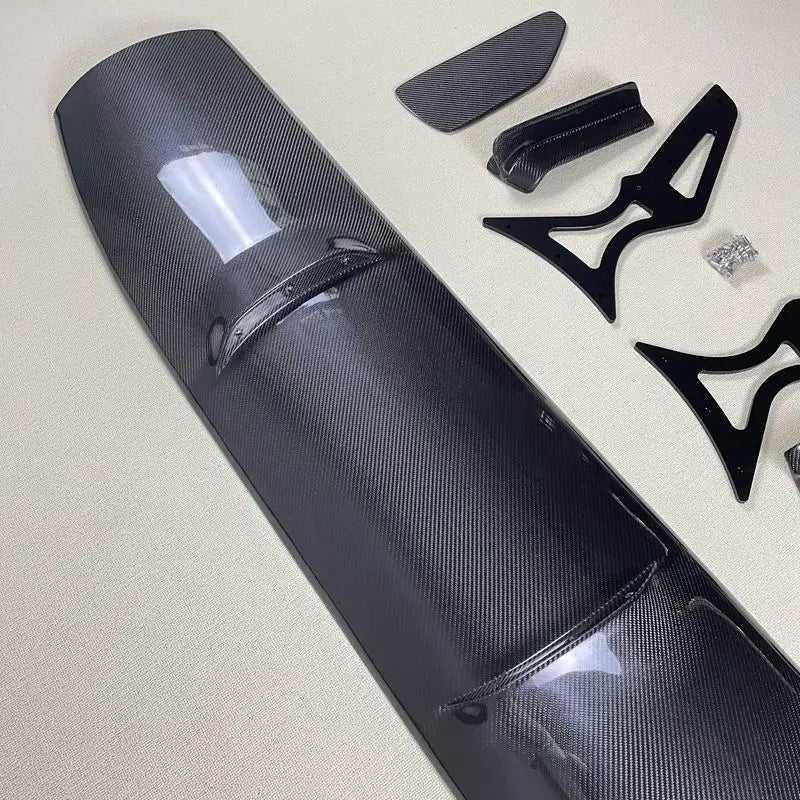 GT Style Rear Trunk Wing Spoiler for Subaru BRZ / Toyota 86 / GT86 (2012–2017) – FRP, Carbon Fiber, Forged Carbon