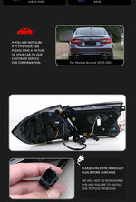 Load image into Gallery viewer, 2018-2023 Honda Civic Dynamic Winged Brake Lights