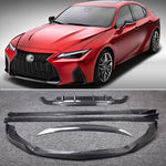 Load image into Gallery viewer, 21+ Lexus IS Carbon Fiber Aero Kit