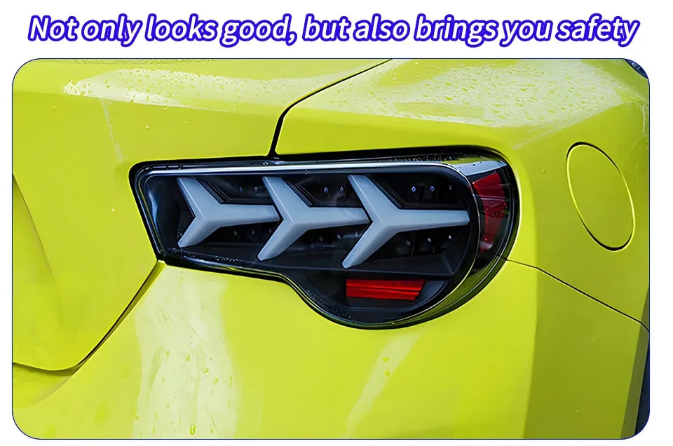 Arrow Head LED Tail Lights for Toyota 86 / GT86 / Subaru BRZ (2012–2020)