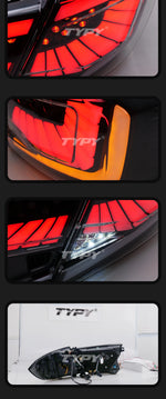 Load image into Gallery viewer, 2018-2023 Honda Civic Dynamic Winged Brake Lights