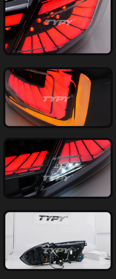 2018-2023 Honda Civic Dynamic Winged Brake Lights