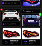 Load image into Gallery viewer, 2012–2020 Subaru BRZ / GR86 Heart LED Tail Lights