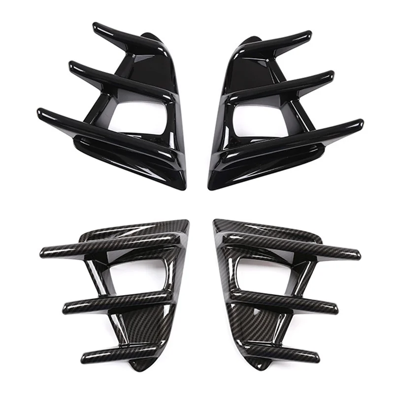 Carbon Fiber Fog Light Bezel Covers for Toyota 86 / FT86 / GT86 ZN6 (2016–2020)