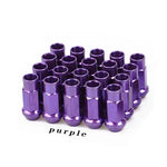 Load image into Gallery viewer, Defiant Garage SR48 Steel Extended Racing Lug Nuts – 20PC Set