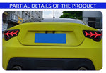 Load image into Gallery viewer, Arrow Head LED Tail Lights for Toyota 86 / GT86 / Subaru BRZ (2012–2020)