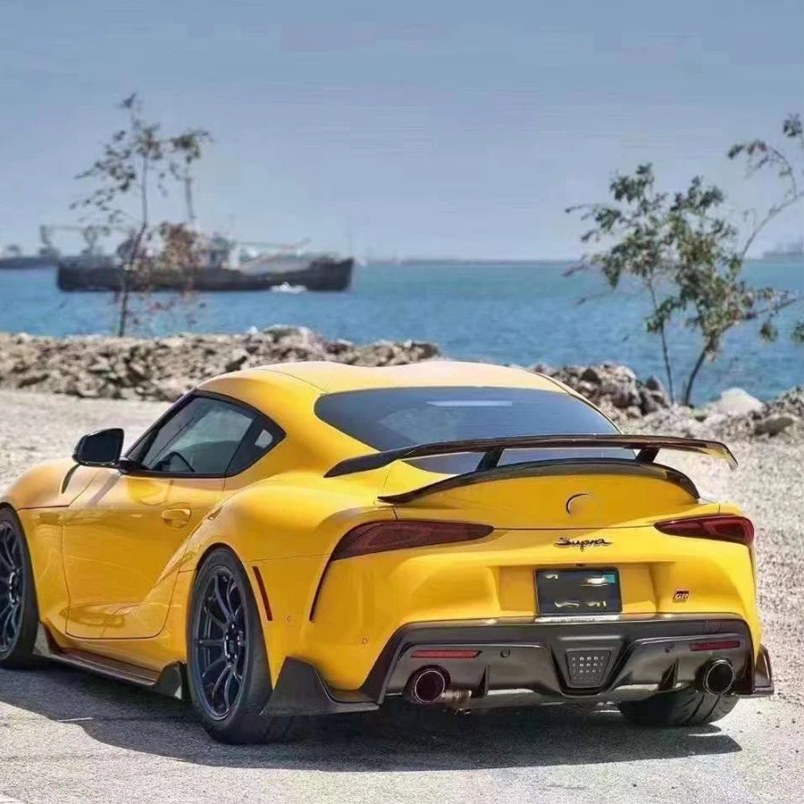Toyota Supra GR A90/A91 MK5 Carbon Fiber Side Skirt Splitters Kit product image 6