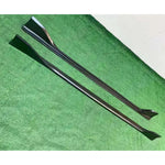 Load image into Gallery viewer, Toyota Supra GR A90/A91 MK5 Carbon Fiber Side Skirt Splitters Kit product image 5
