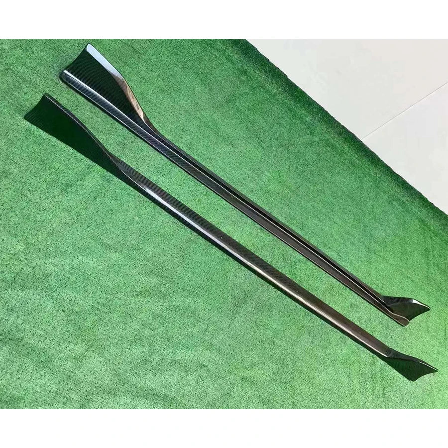 Toyota Supra GR A90/A91 MK5 Carbon Fiber Side Skirt Splitters Kit product image 5
