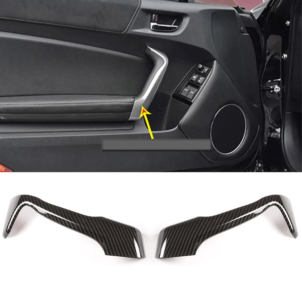 Carbon Fiber Interior Trim for Toyota 86 / Subaru BRZ / Scion FR-S (2012–2020)