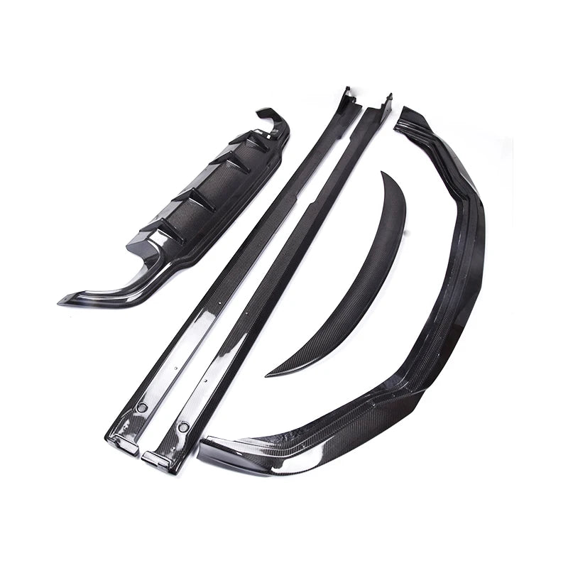 21+ Lexus IS Carbon Fiber Aero Kit