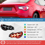 Load image into Gallery viewer, Arrow Head LED Tail Lights for Toyota 86 / GT86 / Subaru BRZ (2012–2020)