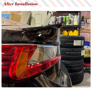 Horned Carbon Fiber Rear Trunk Spoiler for Lexus RC F 2015–2019