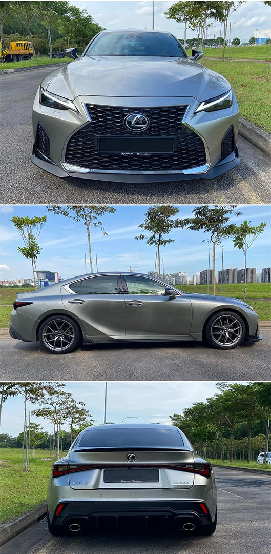 21+ Lexus IS Carbon Fiber Aero Kit