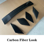 Load image into Gallery viewer, GT Style Carbon Fiber Rear Trunk Lip Spoiler for Toyota GR86 / Subaru BRZ ZD8 / GT86