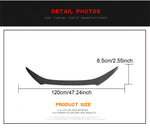 Load image into Gallery viewer, Horned Carbon Fiber Rear Trunk Spoiler for Lexus RC F 2015–2019