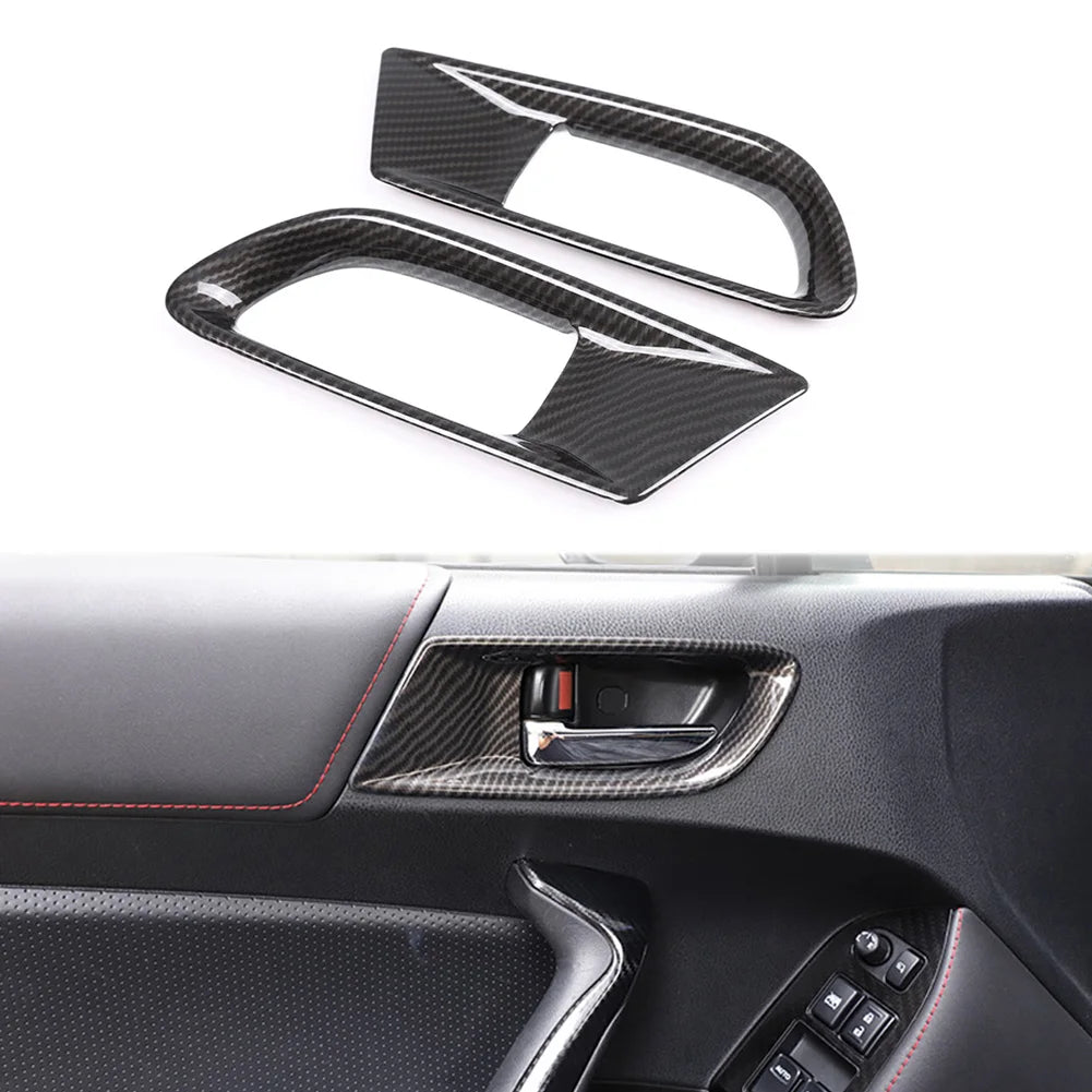 Carbon Fiber Interior Trim for Toyota 86 / Subaru BRZ / Scion FR-S (2012–2020)