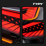 Load image into Gallery viewer, 2018-2023 Honda Civic Dynamic Winged Brake Lights
