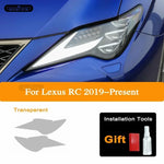 Load image into Gallery viewer, Headlight Tint Protection Film for Lexus RC F / RC350 (2019–2025)