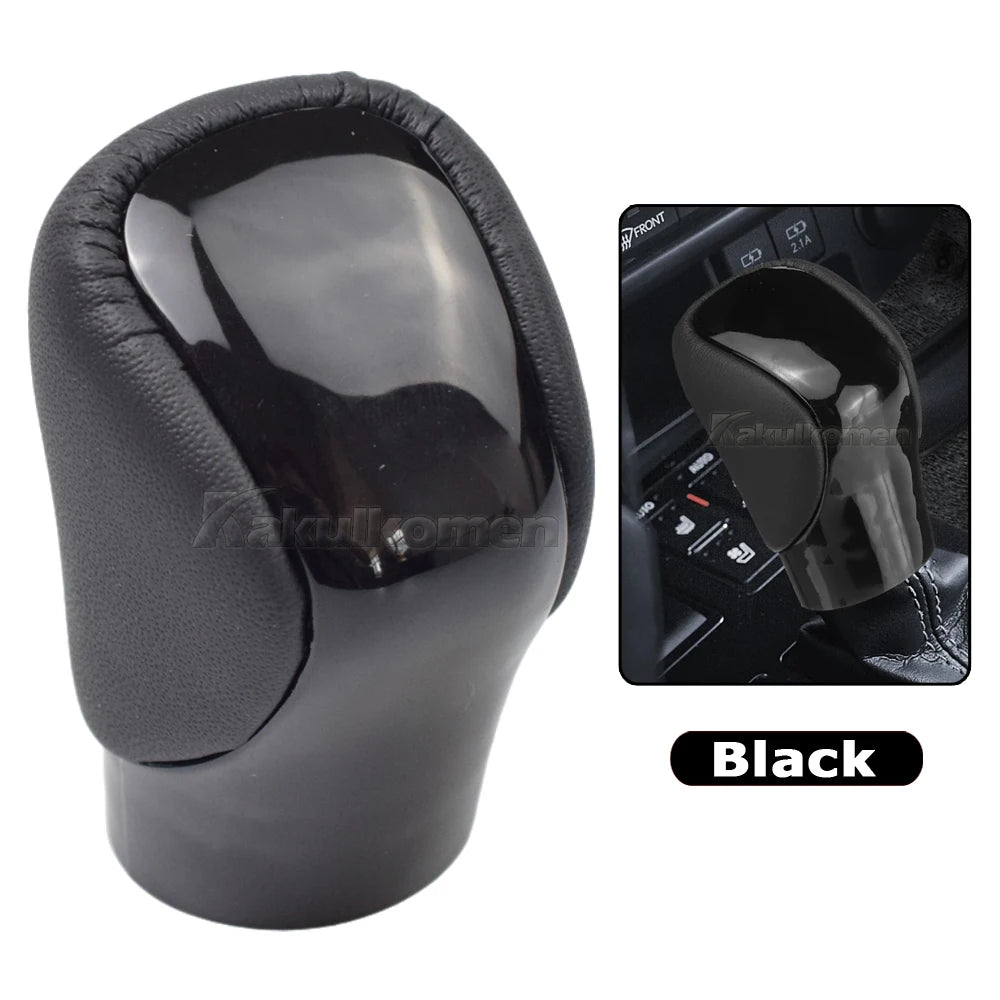 Carbon Fiber Leather Shift Knob For Lexus