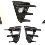 Load image into Gallery viewer, Carbon Fiber Fog Light Bezel Covers for Toyota 86 / FT86 / GT86 ZN6 (2016–2020)