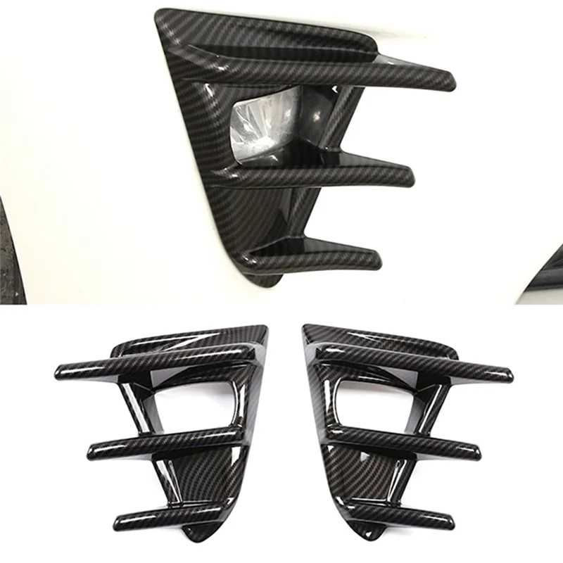 Carbon Fiber Fog Light Bezel Covers for Toyota 86 / FT86 / GT86 ZN6 (2016–2020)