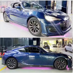 Load image into Gallery viewer, Carbon Fiber Side Skirt Extensions for Toyota 86 / Subaru BRZ (2013–2020) – Rocker Panel Lip Splitters Skirt