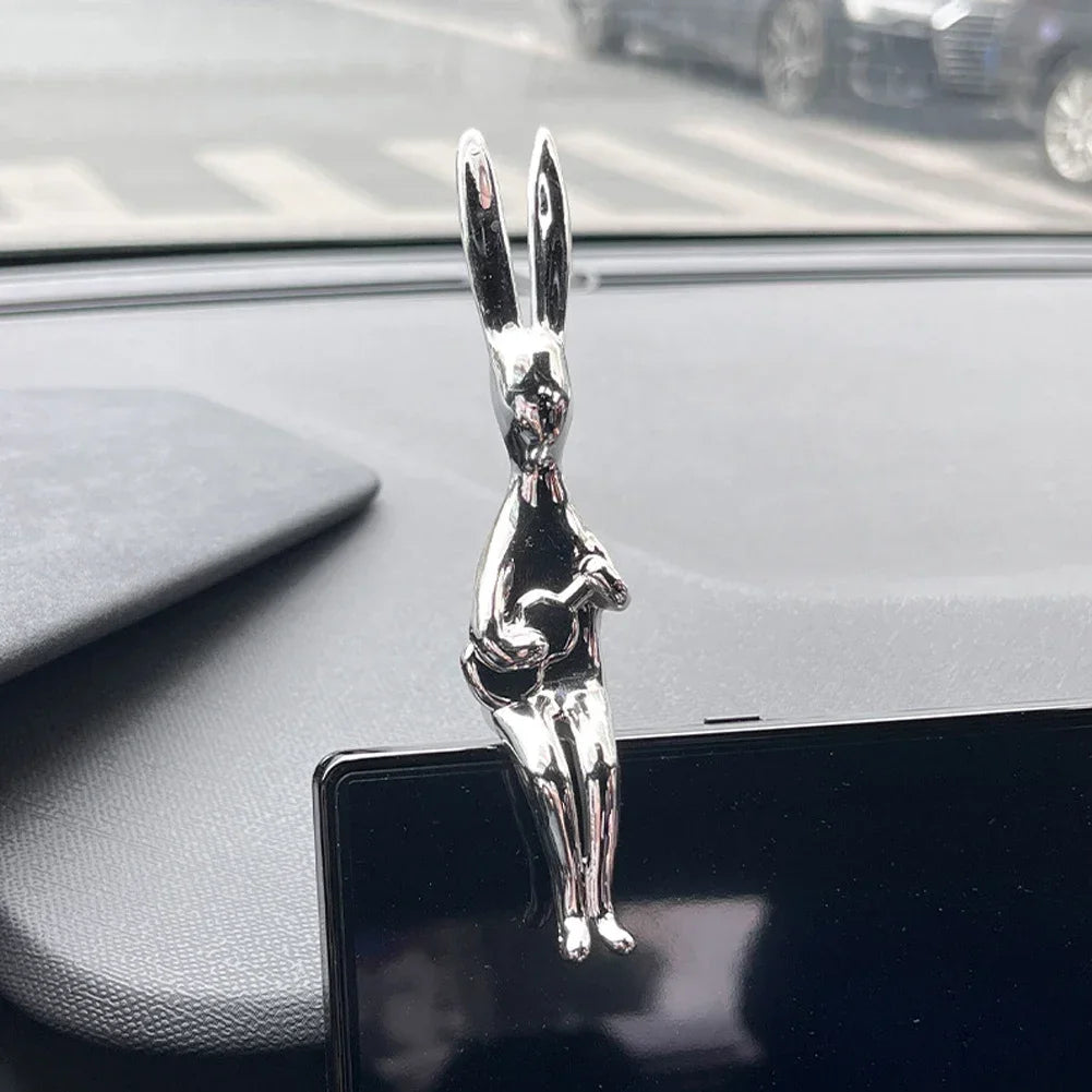 Cute Rabbit Dashboard Decoration product image 8