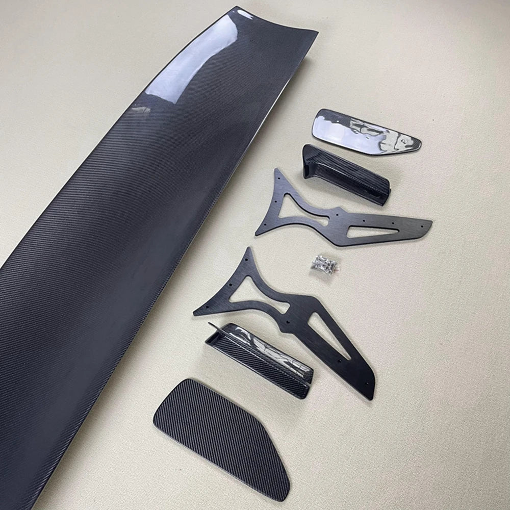 GT Style Rear Trunk Wing Spoiler for Subaru BRZ / Toyota 86 / GT86 (2012–2017) – FRP, Carbon Fiber, Forged Carbon