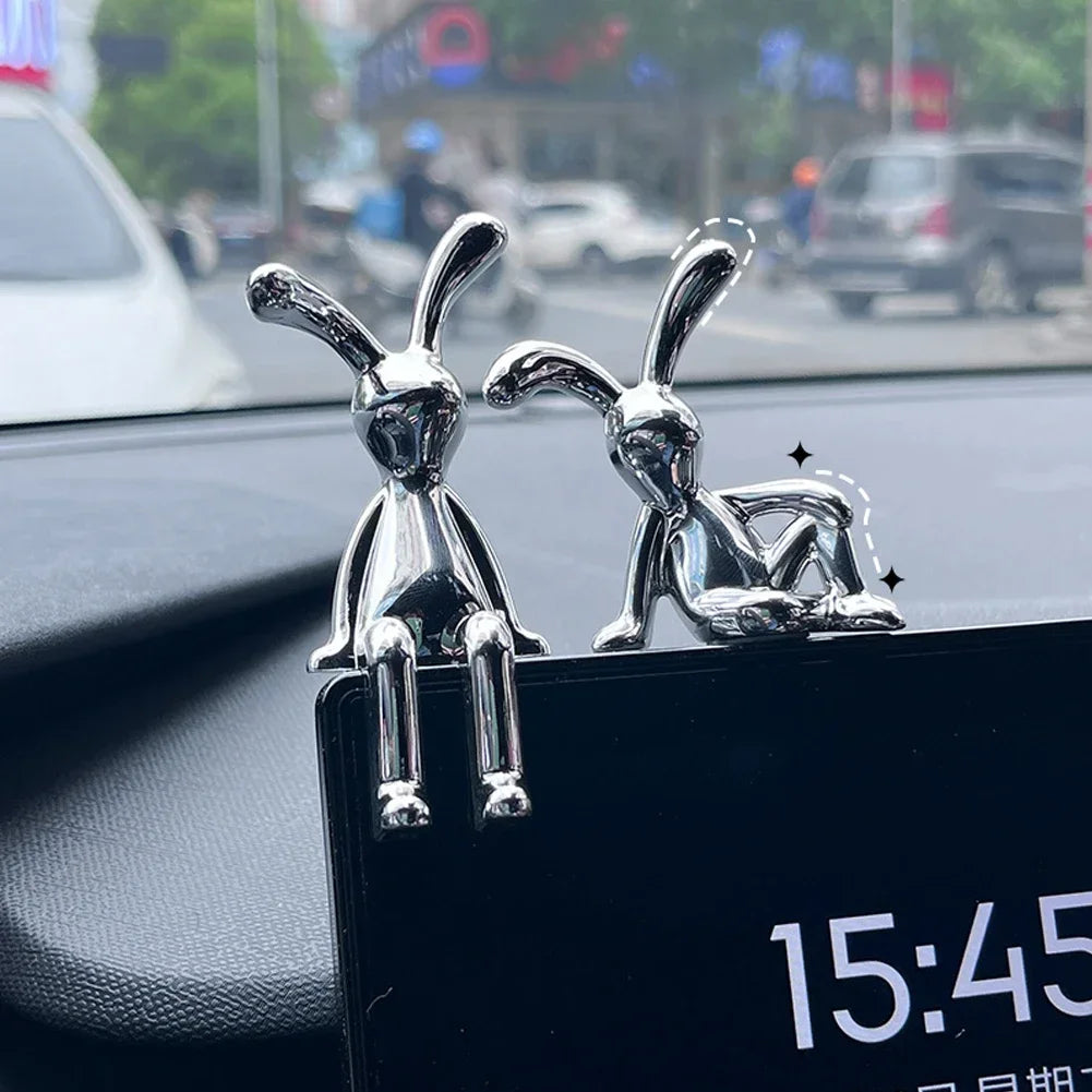 Cute Rabbit Dashboard Decoration product image 10